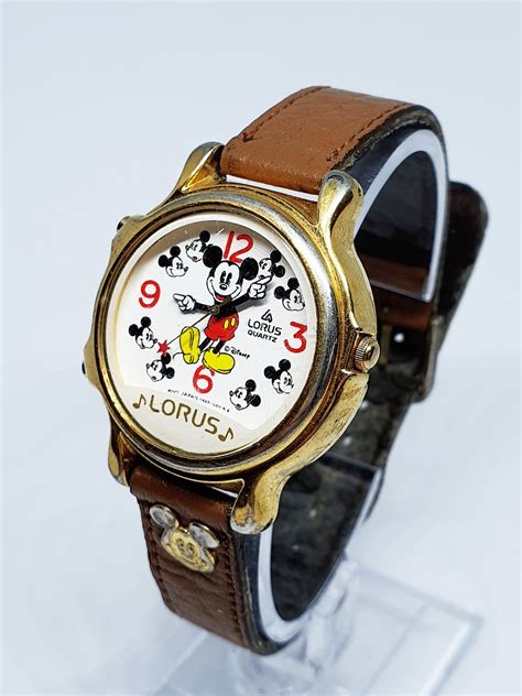 rolex mickey mouse watch price|vintage mickey mouse watch value.